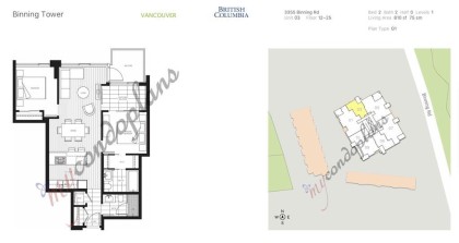 Photo 8 at 803 - 3355 Binning Road, University VW, Vancouver West