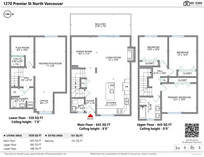 Photo 30 at 1270 Premier Street, Lynnmour, North Vancouver