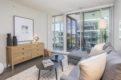 Photo 6 at 1401 - 1783 Manitoba Street, False Creek, Vancouver West