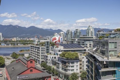 Photo 1 at 1401 - 1783 Manitoba Street, False Creek, Vancouver West