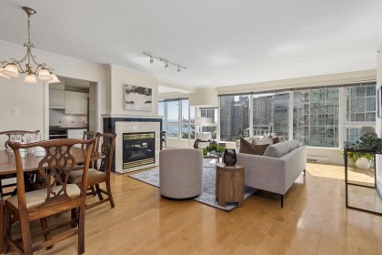 Photo 7 at 1602 - 535 Nicola Street, Coal Harbour, Vancouver West