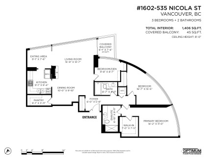 Photo 31 at 1602 - 535 Nicola Street, Coal Harbour, Vancouver West