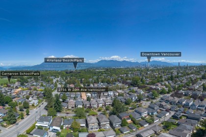 Photo 2 at 2755 W 20th Avenue, Arbutus, Vancouver West