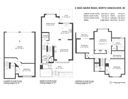 Photo 31 at 2 - 3025 Baird Road, Lynn Valley, North Vancouver