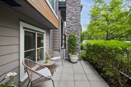 Photo 4 at 2 - 3025 Baird Road, Lynn Valley, North Vancouver