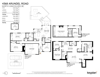 Photo 34 at 4368 Arundel Road, Forest Hills NV, North Vancouver