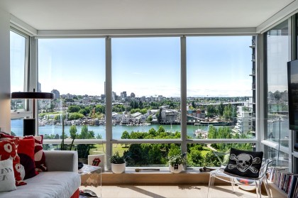 Photo 2 at 1202 - 1495 Richards Street, Yaletown, Vancouver West