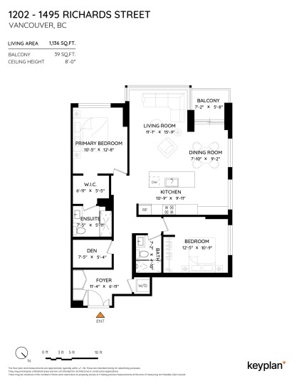 Photo 38 at 1202 - 1495 Richards Street, Yaletown, Vancouver West