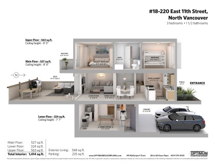 Photo 30 at 18 - 220 E 11th Street, Central Lonsdale, North Vancouver