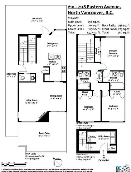 Photo 35 at 10 - 2118 Eastern Avenue, Central Lonsdale, North Vancouver