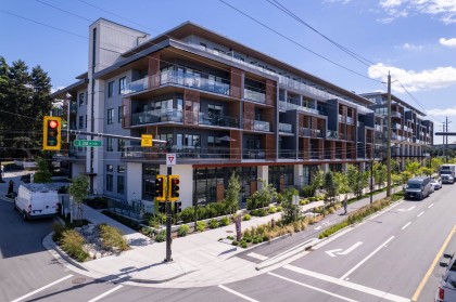 Photo 1 at 317 - 422 E 3rd Street, Lower Lonsdale, North Vancouver