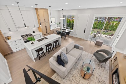 Photo 9 at 1 - 8578 Cartier Street, Marpole, Vancouver West