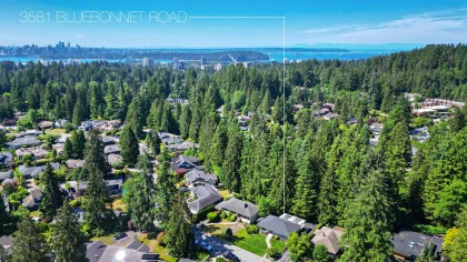 Photo 3 at 3581 Bluebonnet Road, Edgemont, North Vancouver