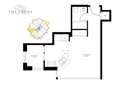 Photo 11 at 1208 - 1331 Alberni Street, West End VW, Vancouver West