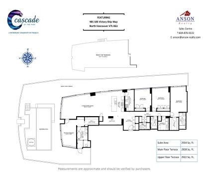 Photo 4 at 901 - 185 Victory Ship Way, Lower Lonsdale, North Vancouver