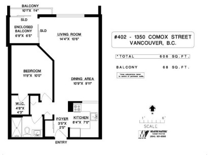 Photo 30 at 402 - 1350 Comox Street, West End VW, Vancouver West