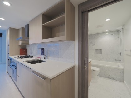 Photo 2 at 801 - 1768 Cook Street, False Creek, Vancouver West