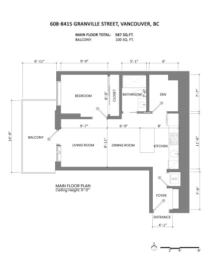 Photo 39 at 608 - 8415 Granville Street, S.W. Marine, Vancouver West