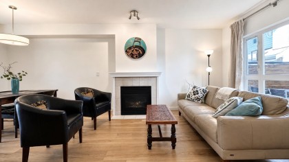 Photo 3 at 13 - 915 Tobruck Avenue, Mosquito Creek, North Vancouver