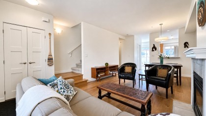 Photo 5 at 13 - 915 Tobruck Avenue, Mosquito Creek, North Vancouver
