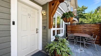 Photo 14 at 13 - 915 Tobruck Avenue, Mosquito Creek, North Vancouver
