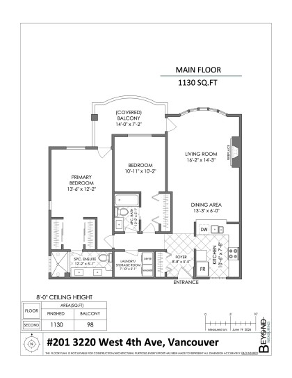 Photo 24 at 201 - 3220 W 4th Avenue, Kitsilano, Vancouver West