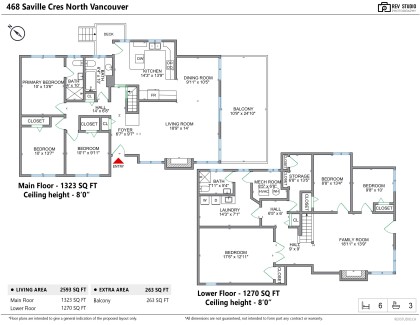 Photo 37 at 468 Saville Crescent, Upper Delbrook, North Vancouver
