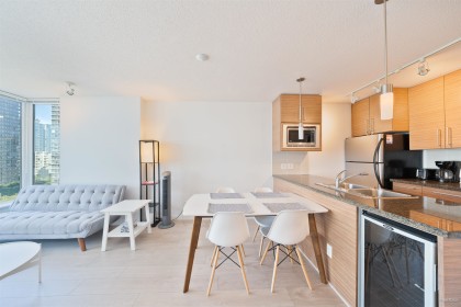 Photo 7 at 1707 - 689 Abbott Street, Downtown VW, Vancouver West