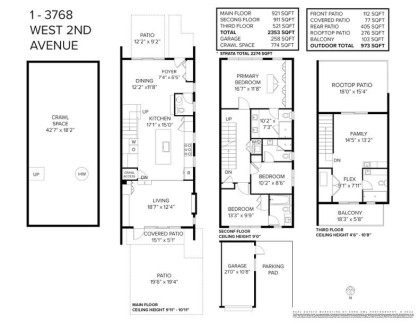 Photo 28 at 1 - 3768 W 2nd Avenue, Point Grey, Vancouver West
