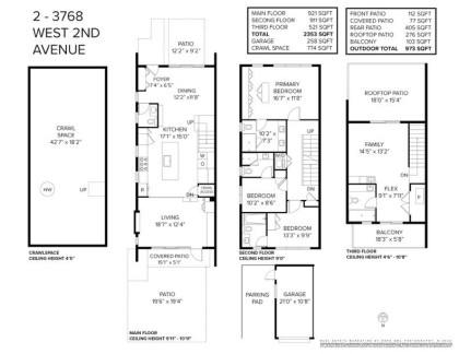 Photo 32 at 2 - 3768 W 2nd Avenue, Point Grey, Vancouver West