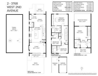Photo 31 at 2 - 3768 W 2nd Avenue, Point Grey, Vancouver West