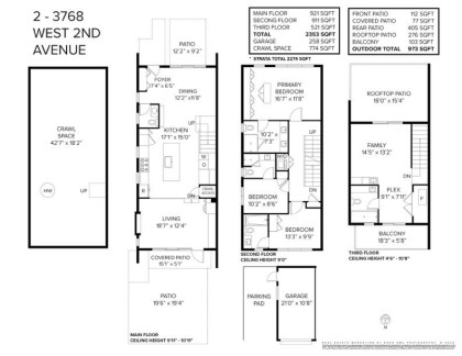 Photo 8 at 2 - 3768 W 2nd Avenue, Point Grey, Vancouver West