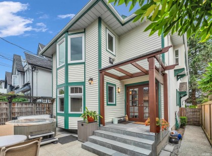 Photo 1 at 1823 Creelman Avenue, Kitsilano, Vancouver West