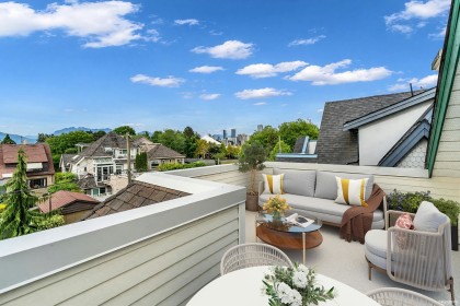 Photo 5 at 1823 Creelman Avenue, Kitsilano, Vancouver West
