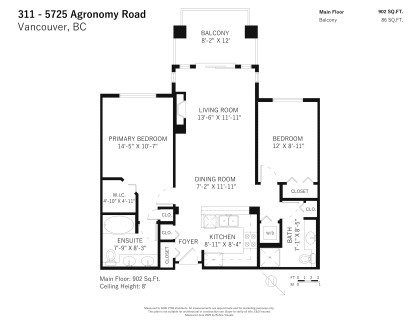 Photo 27 at 311 - 5725 Agronomy Road, University VW, Vancouver West
