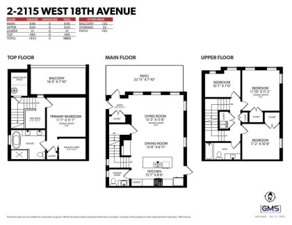 Photo 21 at 2 - 2115 W 18th Avenue, Arbutus, Vancouver West