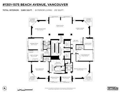 Photo 40 at 1301 - 1575 Beach Avenue, West End VW, Vancouver West