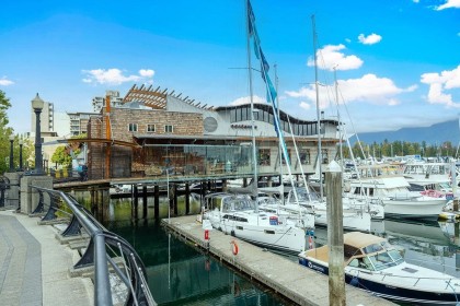 Photo 6 at 1506 - 1238 Melville Street, Coal Harbour, Vancouver West