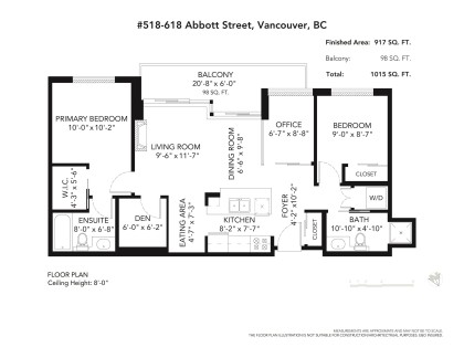 Photo 17 at 518 - 618 Abbott Street, Downtown VW, Vancouver West