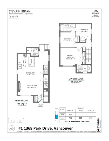 Photo 27 at 1 - 1368 Park Drive, Marpole, Vancouver West