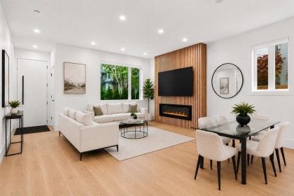 Photo 3 at 1 - 1368 Park Drive, Marpole, Vancouver West