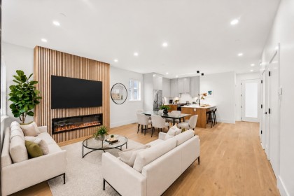Photo 1 at 1 - 1368 Park Drive, Marpole, Vancouver West