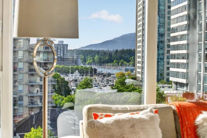 Photo 2 at 702 - 1205 W Hastings Street, Coal Harbour, Vancouver West