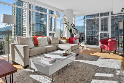 Photo 1 at 702 - 1205 W Hastings Street, Coal Harbour, Vancouver West