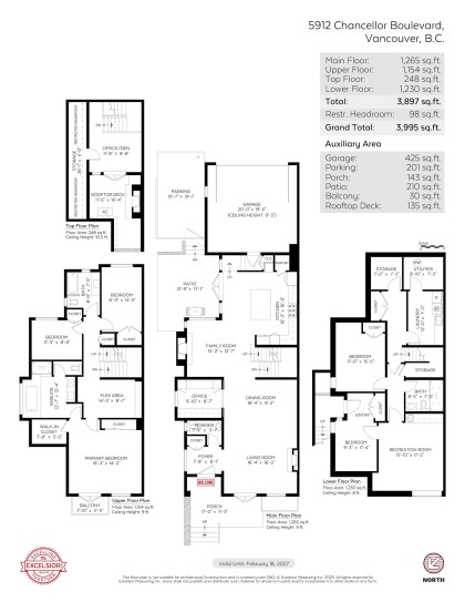 Photo 10 at 5912 Chancellor Boulevard, University VW, Vancouver West