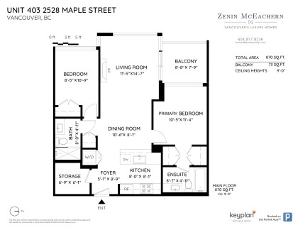 Photo 6 at 403 - 2528 Maple Street, Kitsilano, Vancouver West