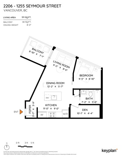 Photo 18 at 2206 - 1255 Seymour Street, Downtown VW, Vancouver West