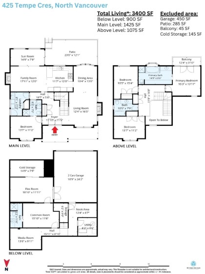Photo 38 at 425 Tempe Crescent, Upper Lonsdale, North Vancouver