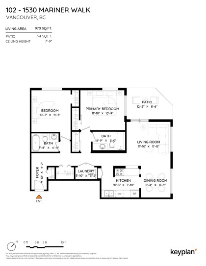 Photo 36 at 102 - 1530 Mariner Walk, False Creek, Vancouver West