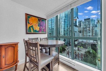 Photo 7 at 1706 - 1238 Melville Street, Coal Harbour, Vancouver West